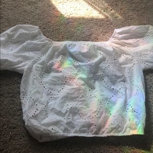 Small size White Crop